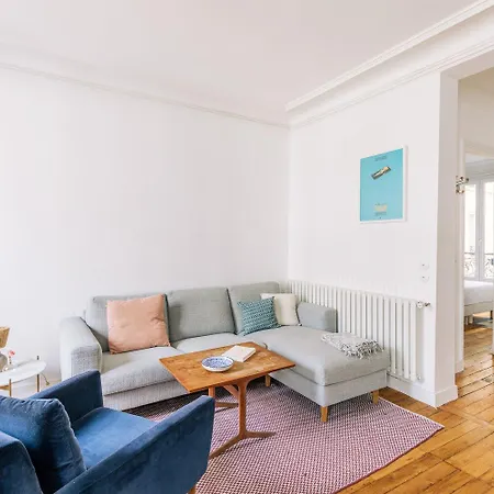 Guestready - Parisien Calme Et Lumineux Parigi