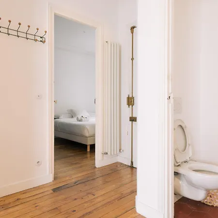 Guestready - Parisien Calme Et Lumineux Appartamento *