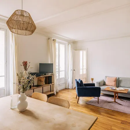 Appartamento Guestready - Parisien Calme Et Lumineux Parigi