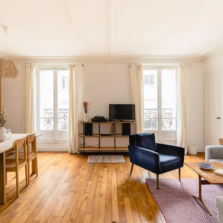 Guestready - Parisien Calme Et Lumineux Appartamento *