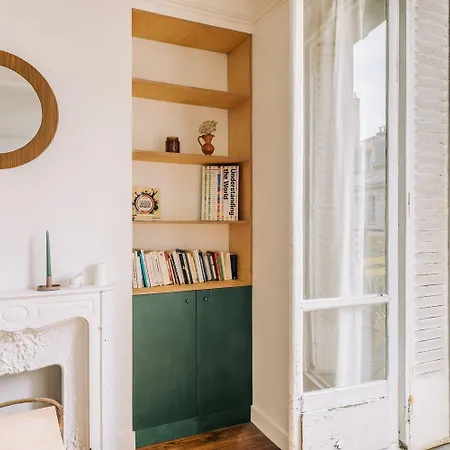 Appartamento Guestready - Parisien Calme Et Lumineux *