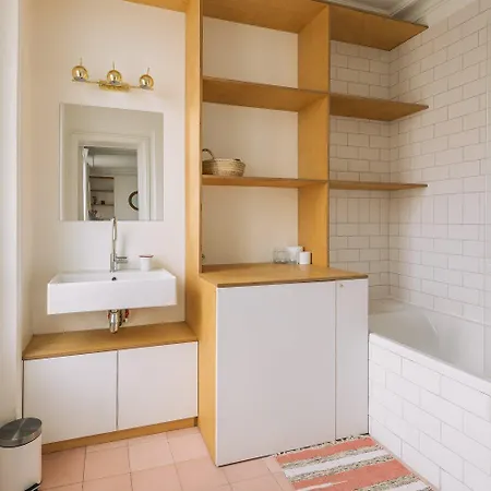 Guestready - Parisien Calme Et Lumineux Appartamento Parigi