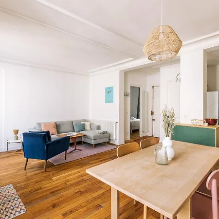 Appartamento Guestready - Parisien Calme Et Lumineux Parigi