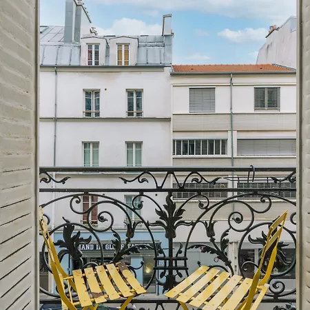 Guestready - Parisien Calme Et Lumineux Parigi
