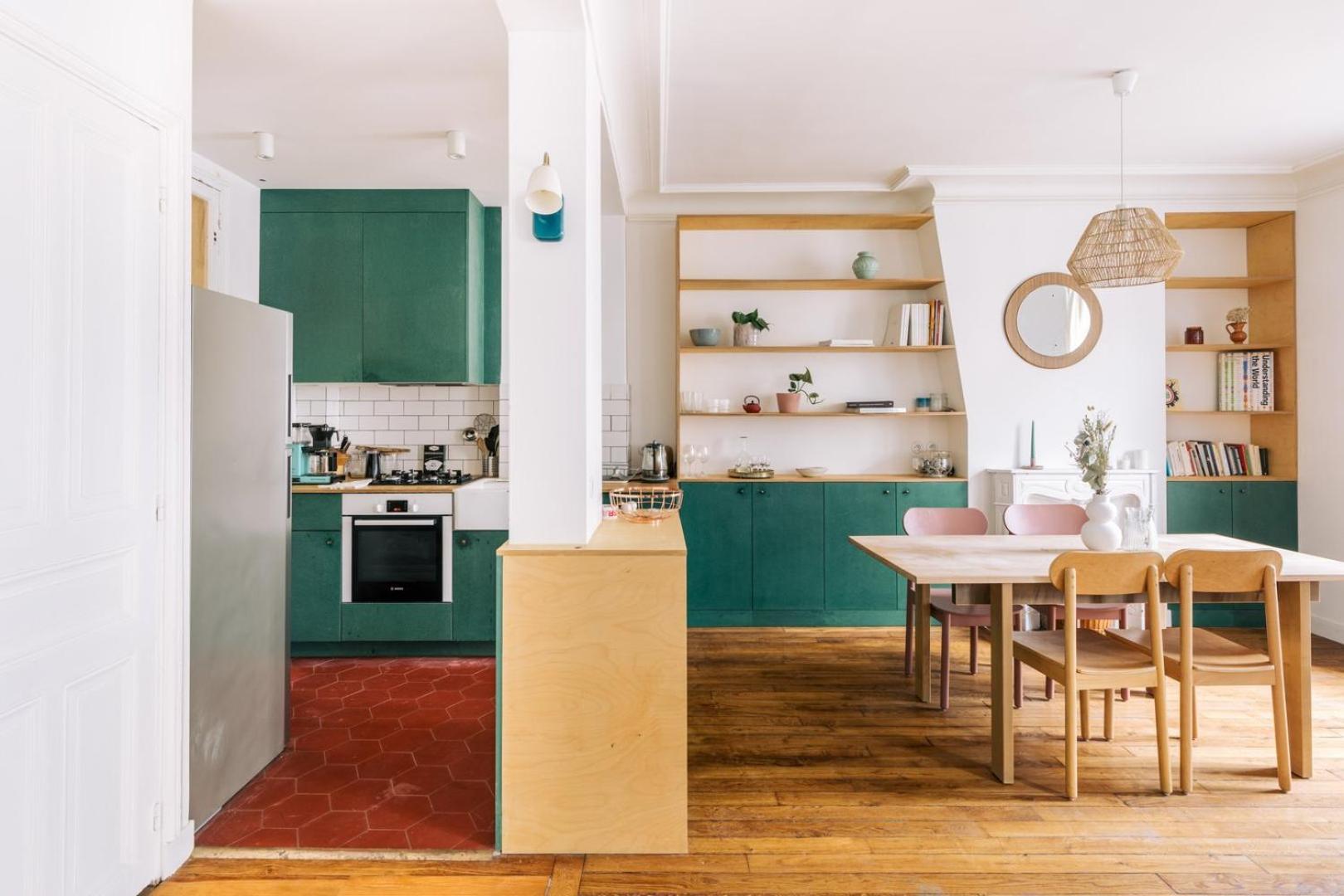 Guestready - Parisien Calme Et Lumineux Appartamento *